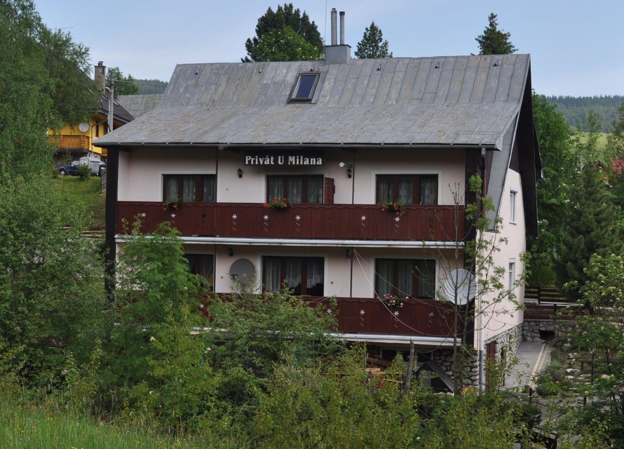 Privat U Milana Hlavna 316 Διαμέρισμα Ždiar Εξωτερικό φωτογραφία